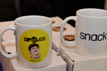 Load image into Gallery viewer, SNACK* and Cup of Joe Coffee Mugs