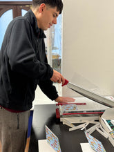 Load image into Gallery viewer, SNACK* Holiday & Assorted Greeting Cards with Envelopes, 5 x 7 In.