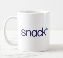 Load image into Gallery viewer, SNACK* and Cup of Joe Coffee Mugs