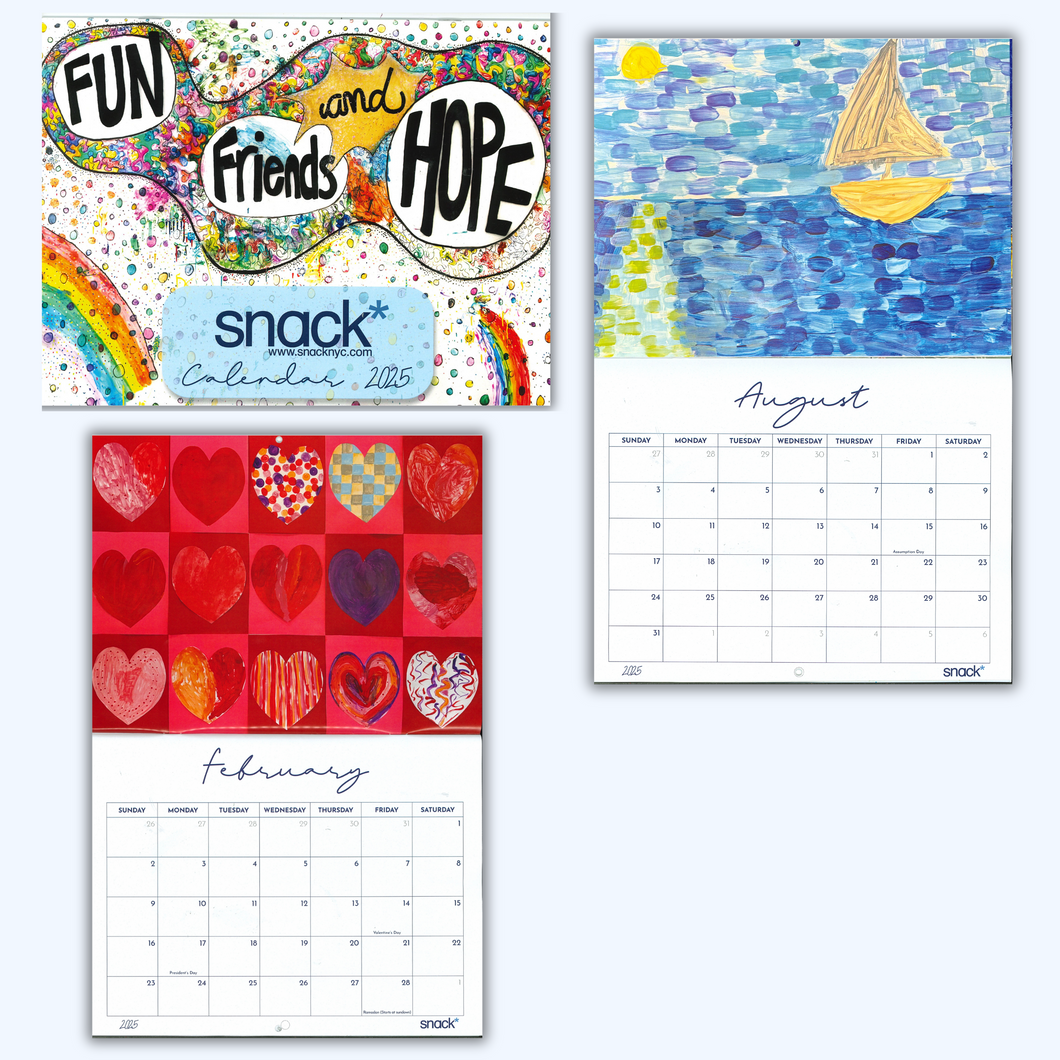 SNACK* 2025 Calendar