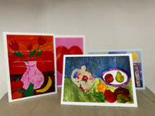 Load image into Gallery viewer, SNACK* Assorted Greeting Cards with Envelopes, 5 x 7 In.
