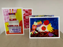 Load image into Gallery viewer, SNACK* Assorted Greeting Cards with Envelopes, 5 x 7 In.
