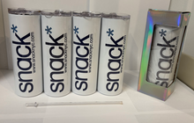 Load image into Gallery viewer, SNACK* Tumbler
