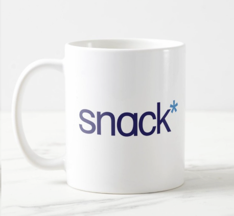 SNACK* and Cup of Joe Coffee Mugs